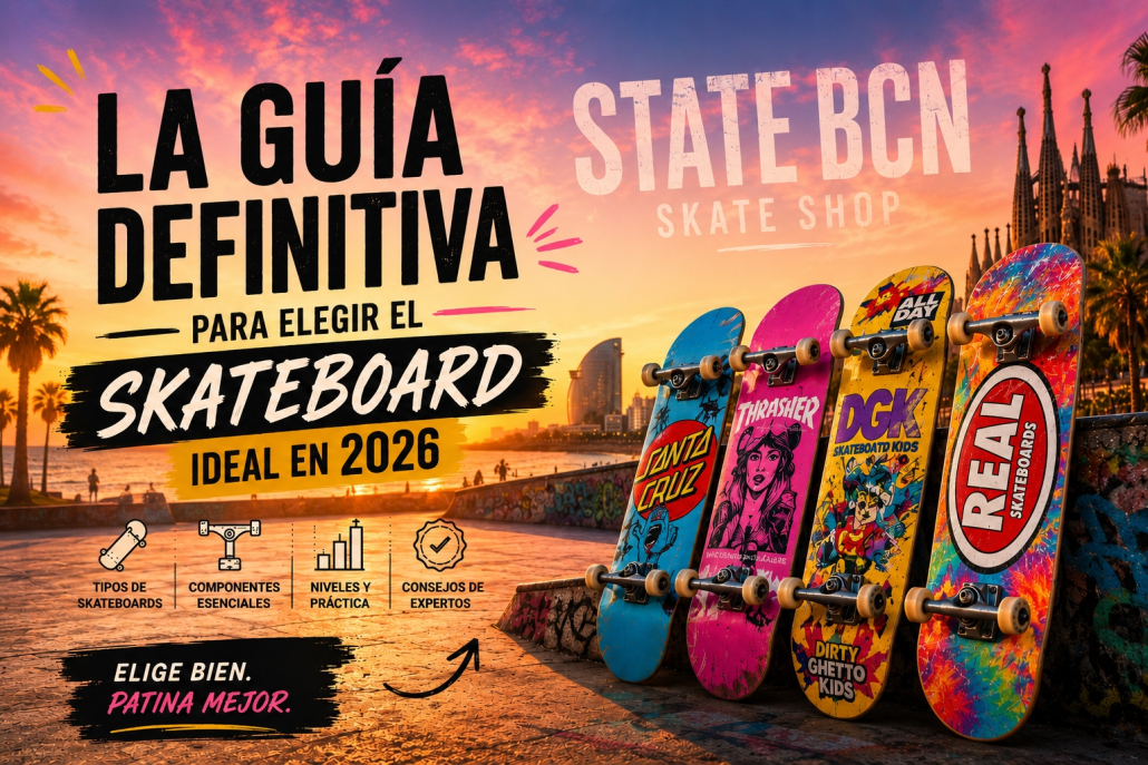 Cómo elegir un skateboard para principiantes Cómo elegir un skateboard para principiantes