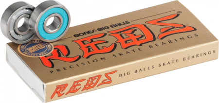 Bearings Big Balls Reds 608 Set