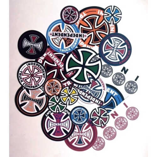 STICKERS INDY ASSORTED (P/K OF 25)