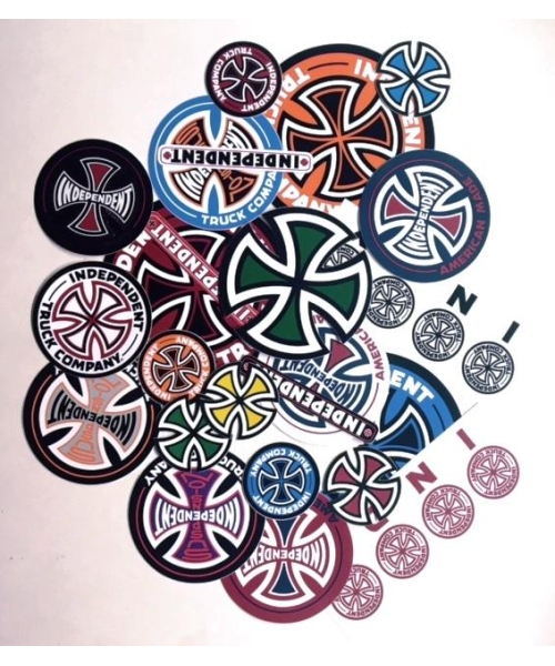 STICKERS INDY ASSORTED (P/K OF 25)