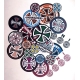 STICKERS INDY ASSORTED (P/K OF 25)