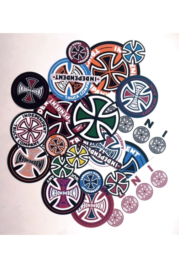 STICKERS INDY ASSORTED (P/K OF 25)