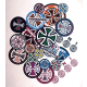 STICKERS INDY ASSORTED (P/K OF 25)