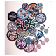 STICKERS INDY ASSORTED (P/K OF 25)