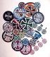 Stickers Indy Assorted (P/K Of 25)