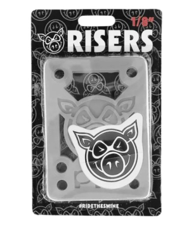 Pg Piles Soft Risers/Shock Clear