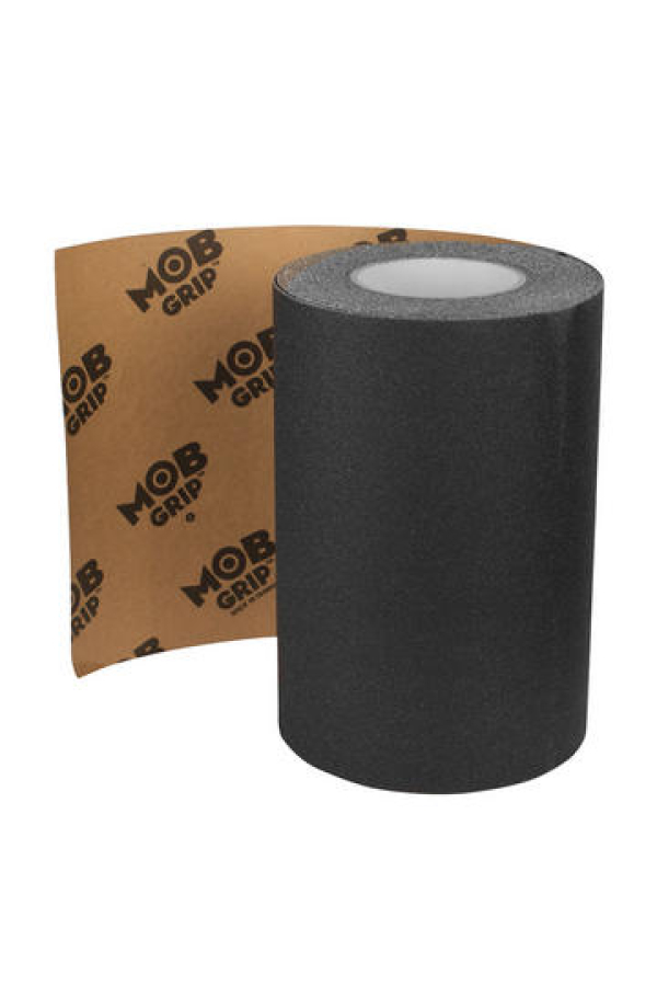 PERFORATED 9" X 60" BLACK GRIP ROLL