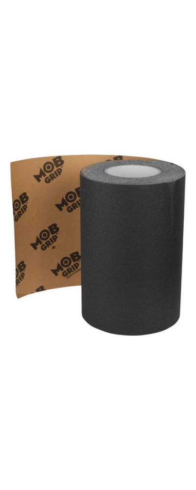 PERFORATED 9" X 60" BLACK GRIP ROLL
