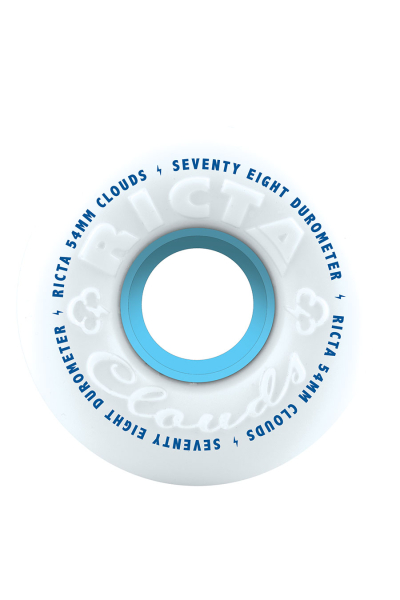 CLOUDS WHEELS WHITE