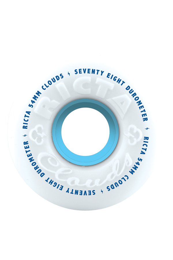 CLOUDS WHEELS WHITE