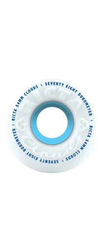 CLOUDS WHEELS WHITE