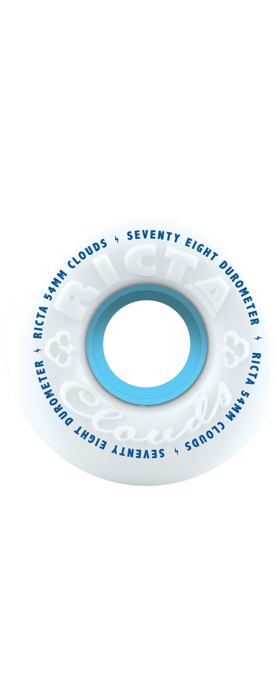 CLOUDS WHEELS WHITE