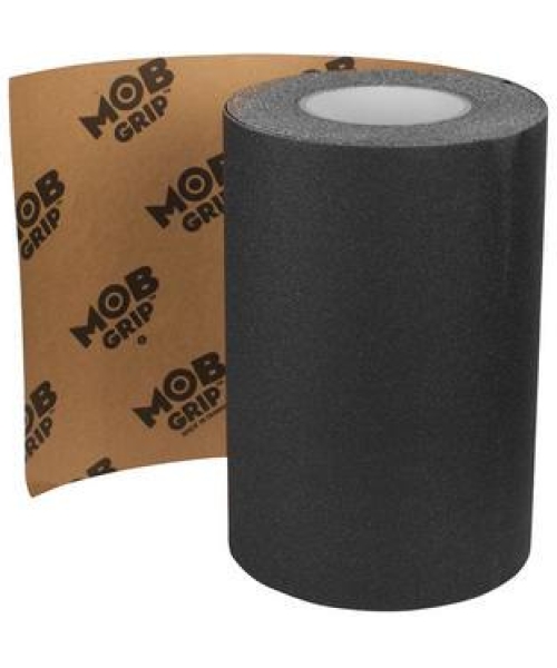 PERFORATED 10" X 60" BLACK GRIP ROLL