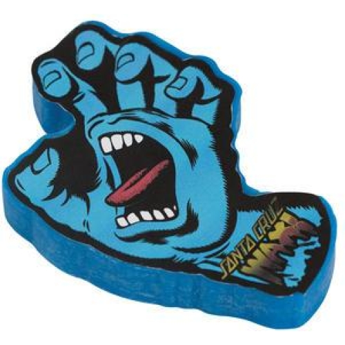 SCREAMING HAND CURB WAX BLUE