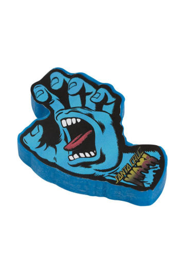 SCREAMING HAND CURB WAX BLUE