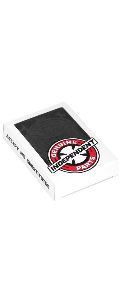 RISERS PADS 1/8 BLACK 1 SET