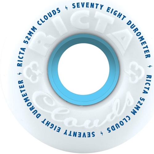 CLOUDS WHEELS WHITE