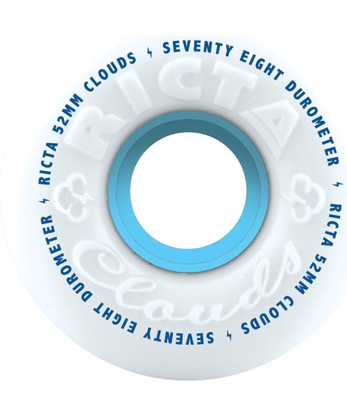 CLOUDS WHEELS WHITE