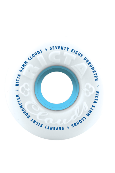 CLOUDS WHEELS WHITE