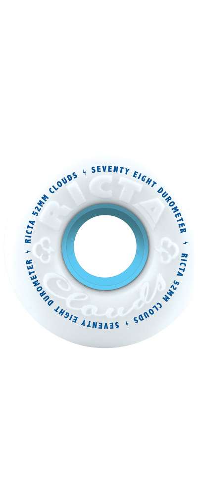 CLOUDS WHEELS WHITE