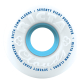 CLOUDS WHEELS WHITE