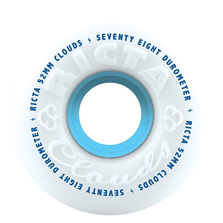 Clouds Wheels White