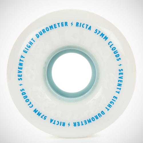 CLOUDS WHEELS WHITE