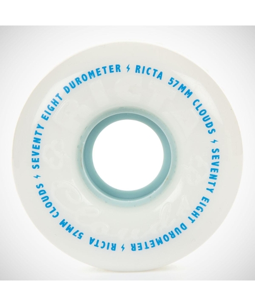 CLOUDS WHEELS WHITE