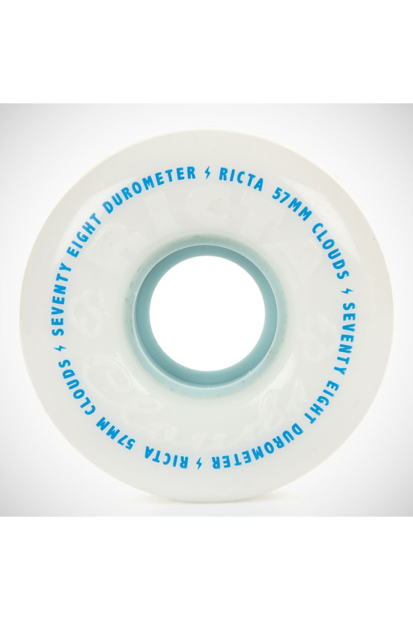 CLOUDS WHEELS WHITE