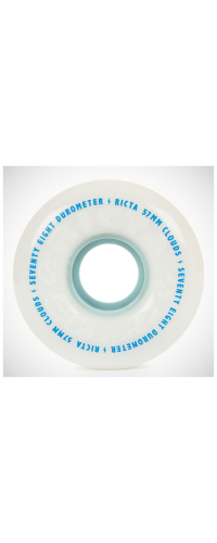 CLOUDS WHEELS WHITE