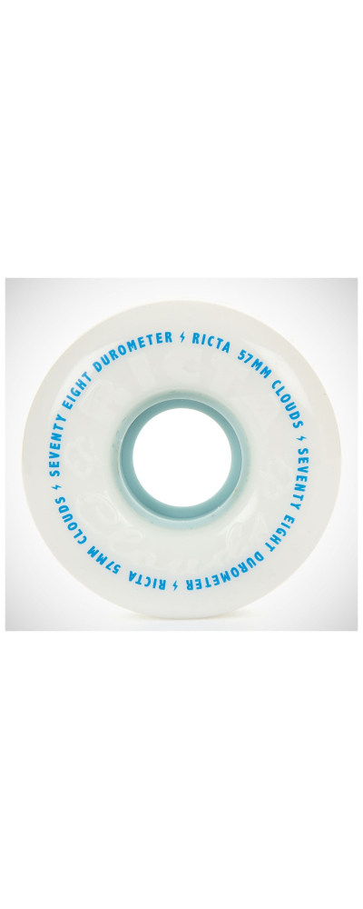 CLOUDS WHEELS WHITE