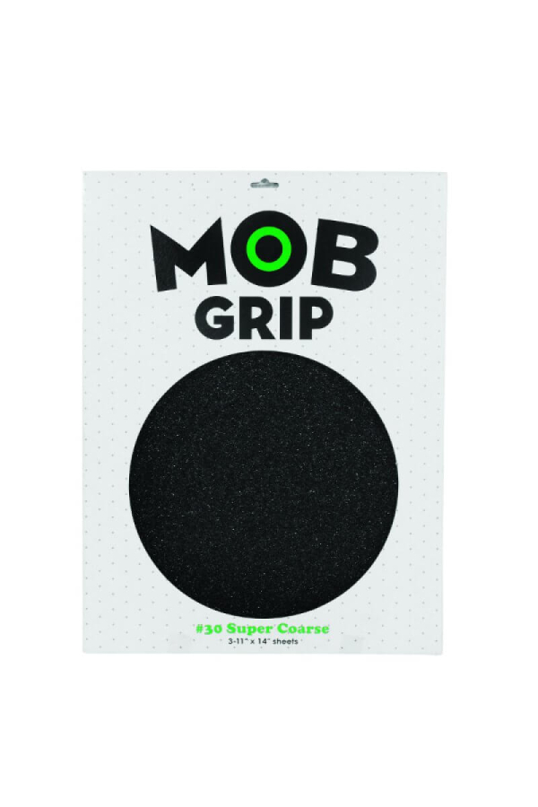 MOB SUPER COARSE LONGBOARD GRIP 11X14 BLACK X 3U. (1 SHEET)