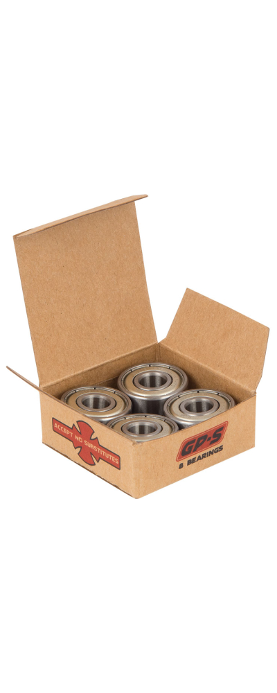 GP-S GENUINE PARTS BEARING INDY BOX/8