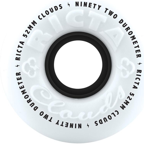 CLOUDS WHEELS BLACK