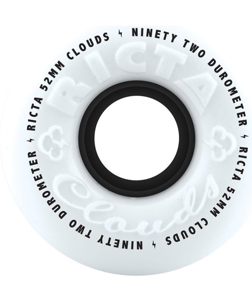 CLOUDS WHEELS BLACK