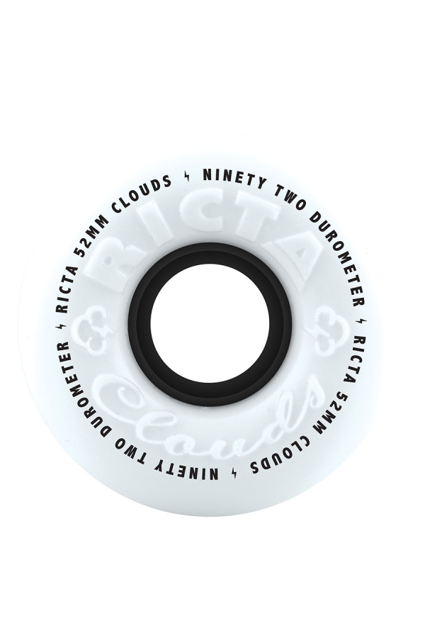 CLOUDS WHEELS BLACK
