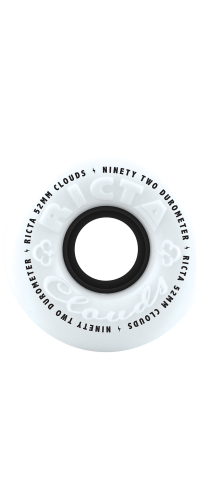 CLOUDS WHEELS BLACK
