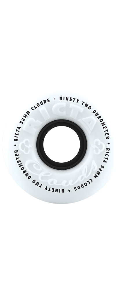 CLOUDS WHEELS BLACK