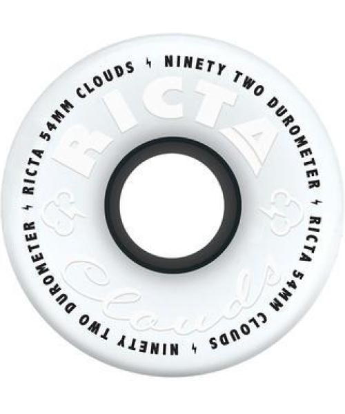 CLOUDS WHEELS BLACK