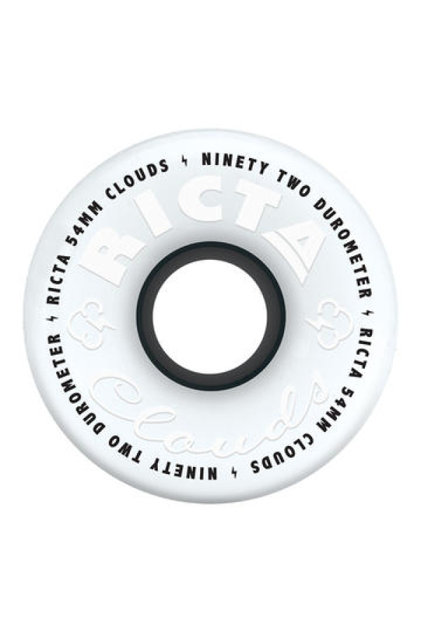 CLOUDS WHEELS BLACK