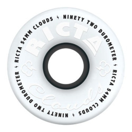 Clouds Wheels Black