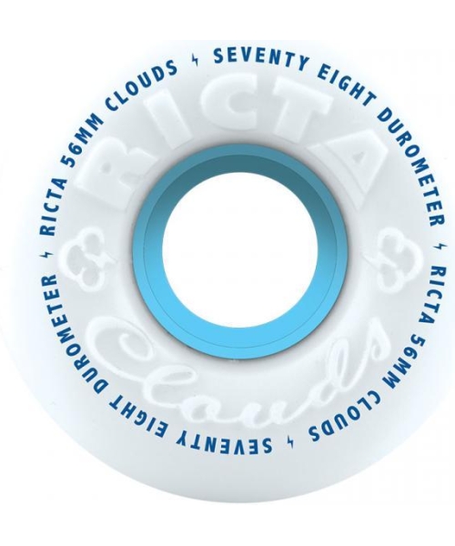 CLOUDS WHEELS WHITE