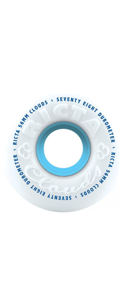CLOUDS WHEELS WHITE