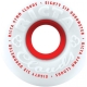 CLOUDS WHEELS RED