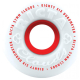 CLOUDS WHEELS RED