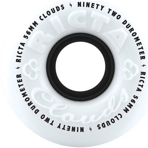 56MM CLOUDS WHEELS BLACK