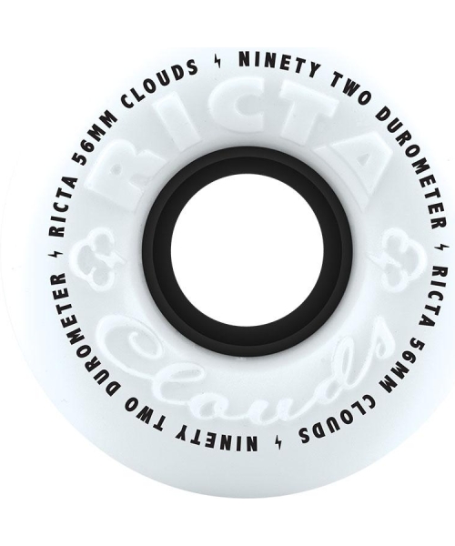 56MM CLOUDS WHEELS BLACK