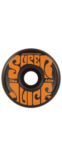 60MM SUPER JUICE BLACK 78A