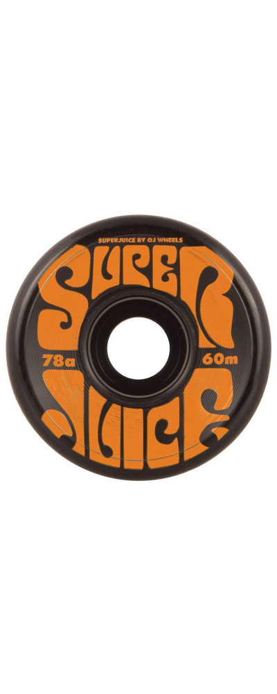 60MM SUPER JUICE BLACK 78A