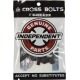 GENUINE PARTS ALLEN 1" (P/K OF 12) BLACK